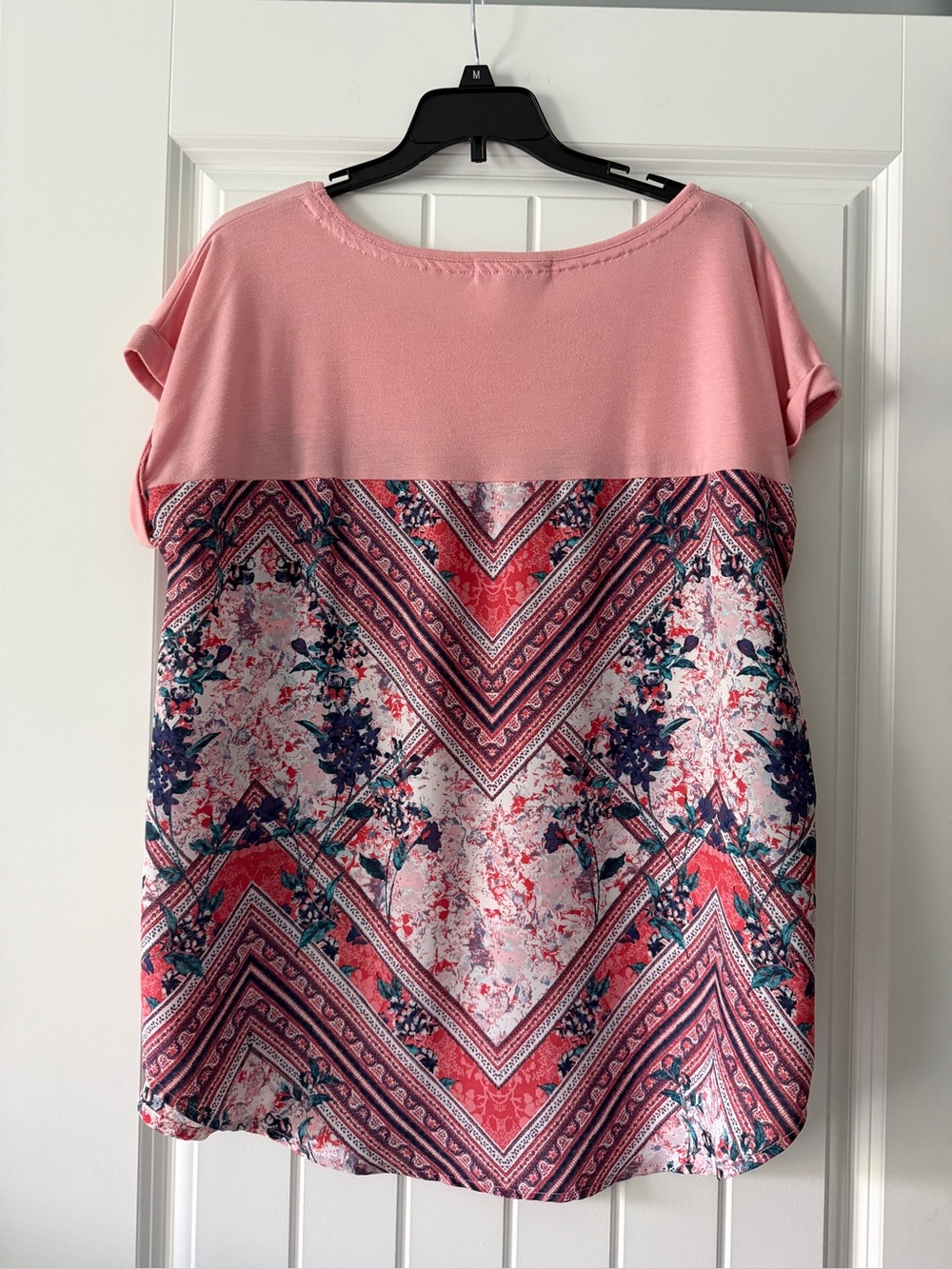 Jolt Floral Bohemian Style Top size XL - Picture 4 of 4